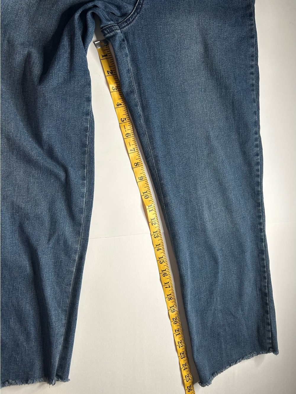 Social Standard By Sanctuary High-Rise Straight Leg Women’s Jeans Normcore Sz 12 - Picture 12 of 13